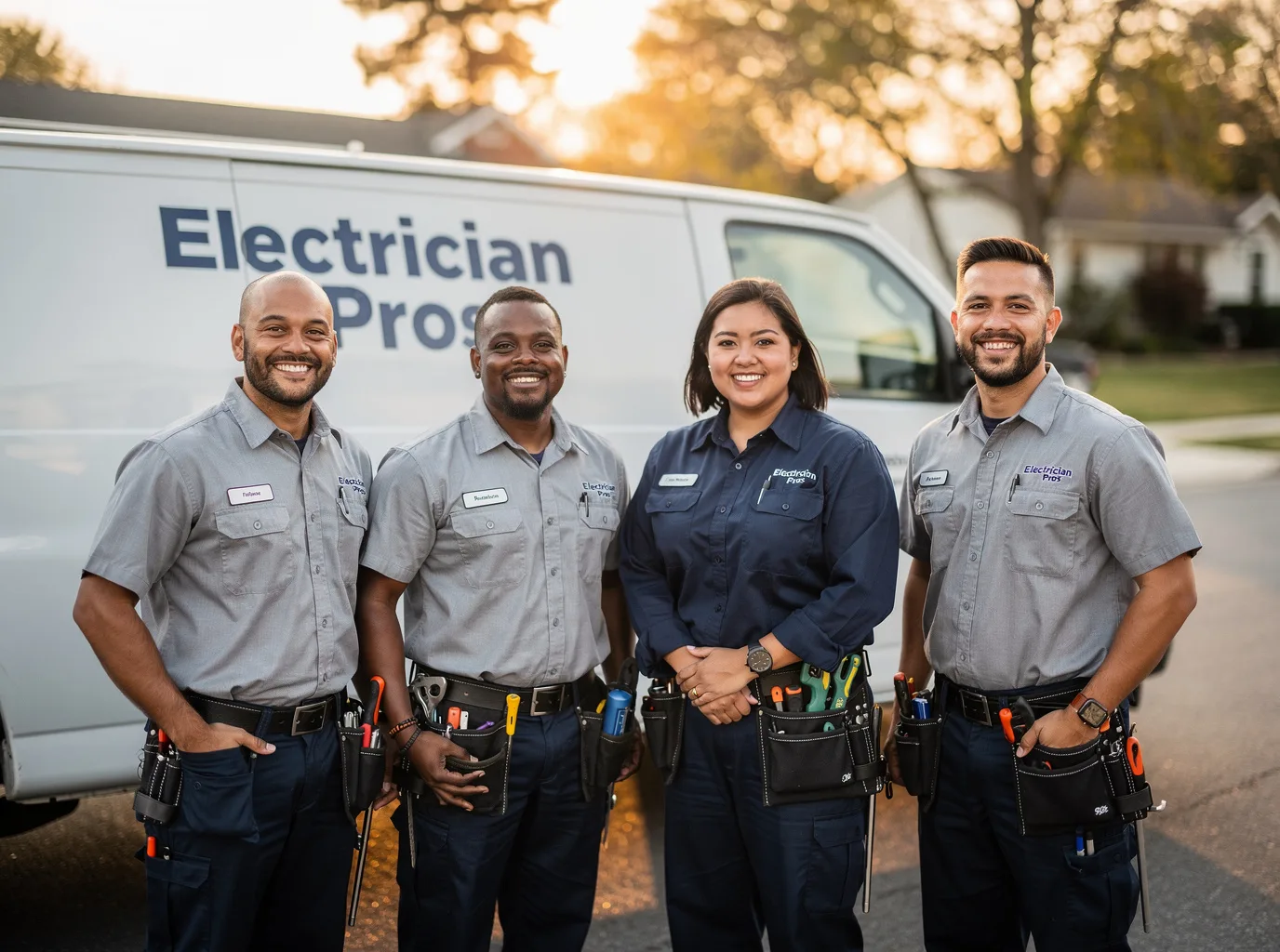 Electrician company in Clifton, VA